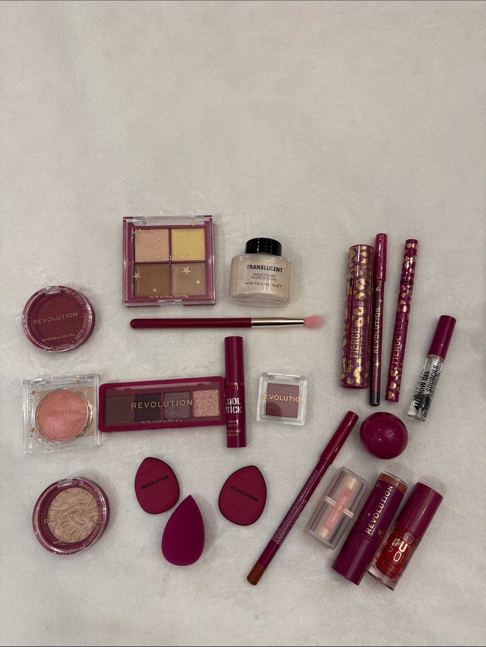 Revolution Makeup Set with tools NEW AND SEALED